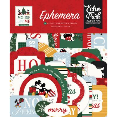 Echo Park Mouse And Me Christmas - Ephemera