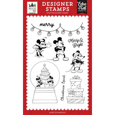 Echo Park Mouse And Me Christmas - Christmas Spirit