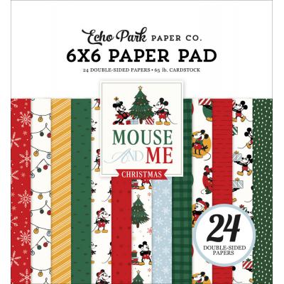 Echo Park Mouse And Me Christmas - Paper Pad