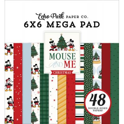 Echo Park Mouse And Me Christmas - Cardmakers Mega Pad