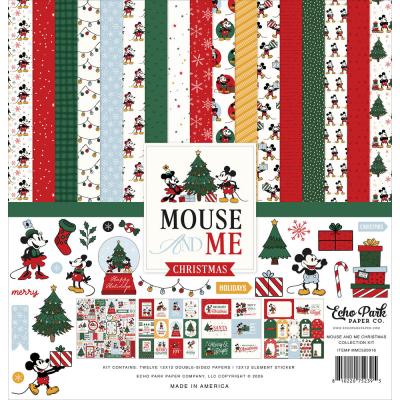 Echo Park Mouse And Me Christmas - Collection Kit