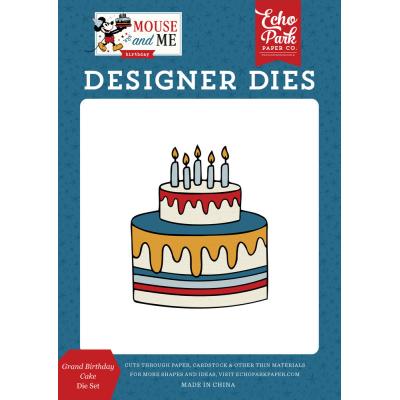 Echo Park Mouse And Me Birthday - Grand Birthday Cake