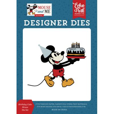 Echo Park Mouse And Me Birthday - Birthday Cake Mouse