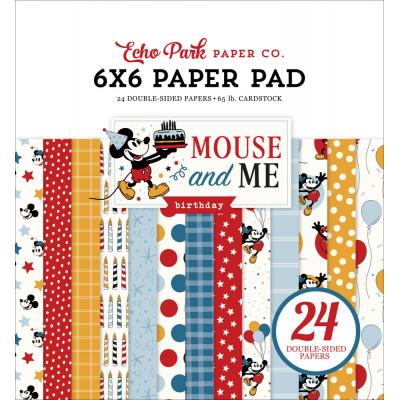 Echo Park Mouse And Me Birthday - Paper Pad