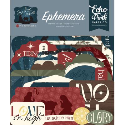 Echo Park Joy To The World - Ephemera