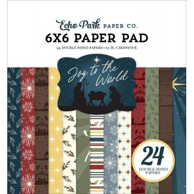 Echo Park Joy To The World - Paper Pad