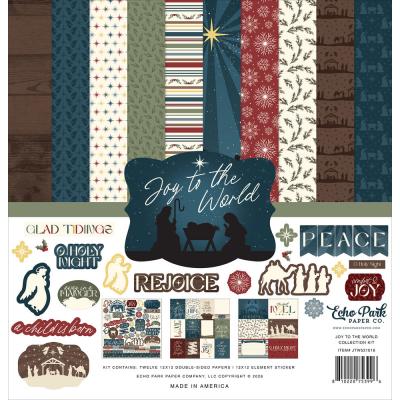Echo Park Joy To The World - Collection Kit