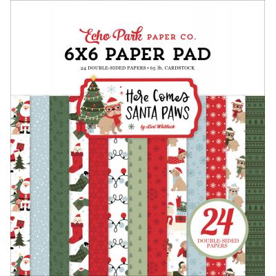 Echo Park Here Comes Santa Paws - Paper Pad