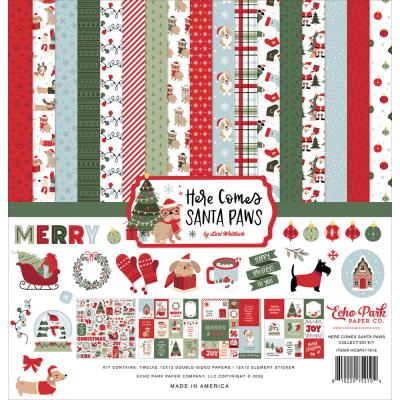 Echo Park Here Comes Santa Paws - Collection Kit