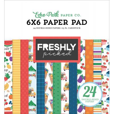 Echo Park Freshly Picked - Paper Pad
