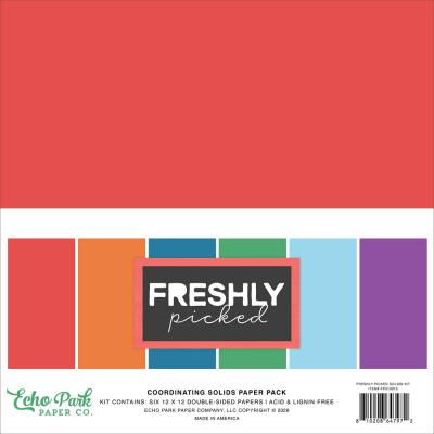 Echo Park Freshly Picked - Coordination Solids