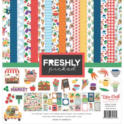 Echo Park Freshly Picked - Collection Kit