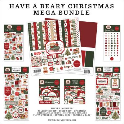 Carta Bella Have A Beary Christmas - Mega Bundle