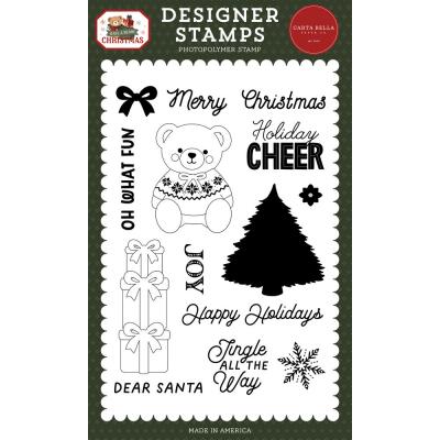 Carta Bella Have A Beary Christmas - Holiday Cheer