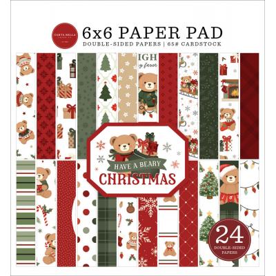 Carta Bella Have A Beary Christmas - Paper Pad
