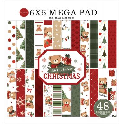 Carta Bella Have A Beary Christmas - Cardmakers Mega Pad
