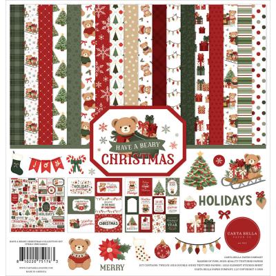 Carta Bella Have A Beary Christmas - Collection Kit