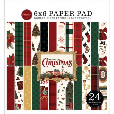 Carta Bella Classic Christmas - Paper Pad
