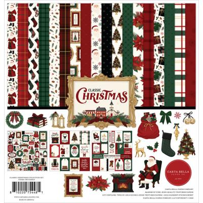 Carta Bella Classic Christmas - Collection Kit