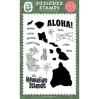 Carta Bella Hawaii - Stempel Hawaii