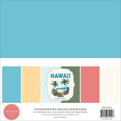 Carta Bella Hawaii - Coordinating Solids