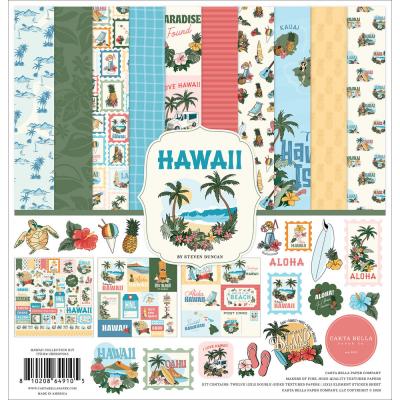 Carta Bella Hawaii - Collection Kit