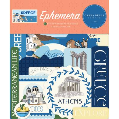 Carta Bella Greece - Ephemera