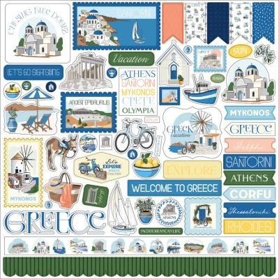 Carta Bella Greece - Element Sticker