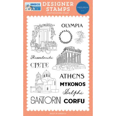 Carta Bella Greece - Travel Through Greece