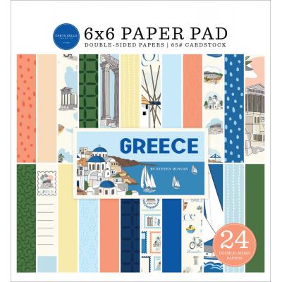 Carta Bella Greece - Paper Pad