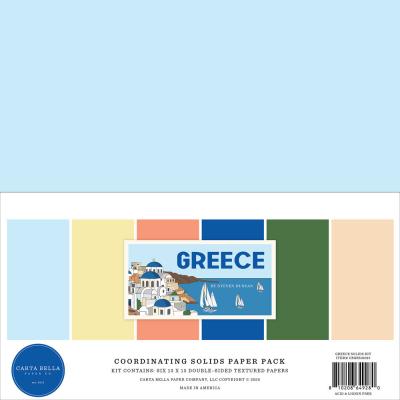 Carta Bella Greece - Coordination Solids