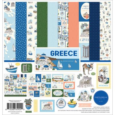 Carta Bella Greece - Collection Kit