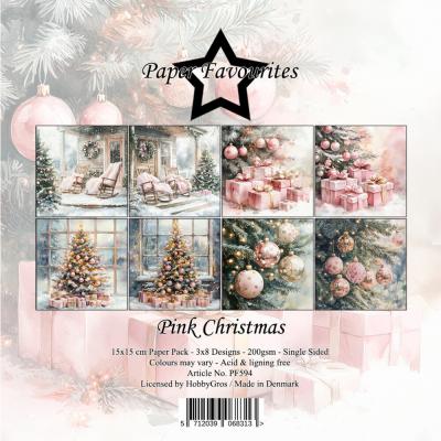 Paper Favourites Paper Pack - Pink Christmas