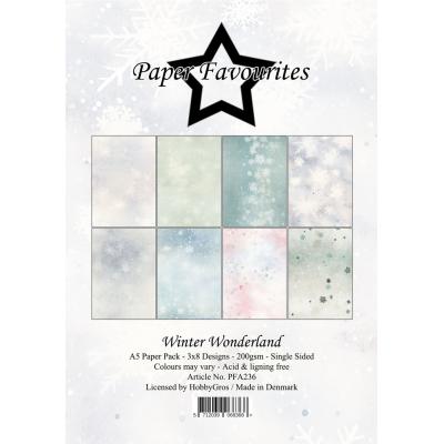 Paper Favourites Paper Pack - Winter Wonderland