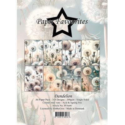 Paper Favourites Paper Pack - Dandelion