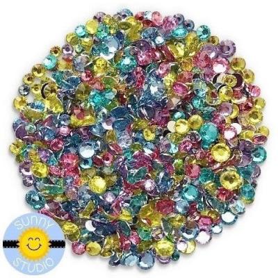 Sunny Studios - Pastel Jewels Mix