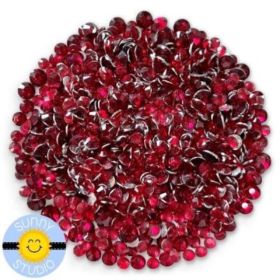 Sunny Studios - Ruby Red Jewels