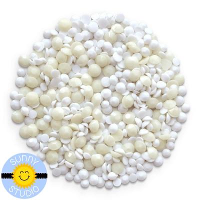 Sunny Studios - White Jewels