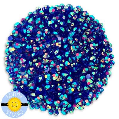 Sunny Studios - Magic Blue Jewels
