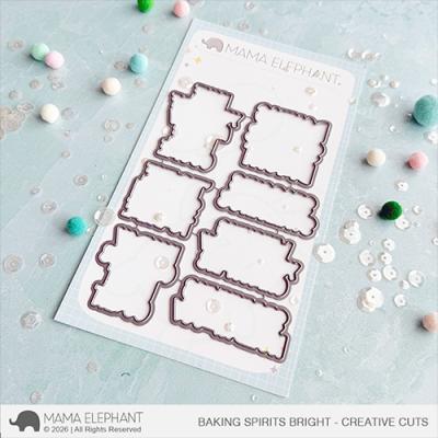 Mama Elephant Creative Cuts - Baking Sprits Bright