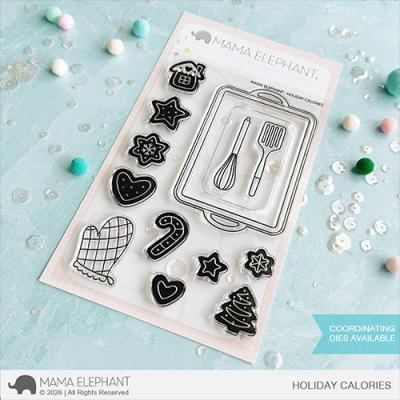 Mama Elephant Stempel - Holiday Calories