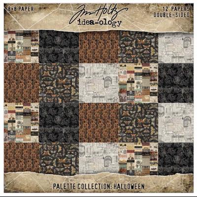 Idea-ology Palette Collection Designpaper - Halloween