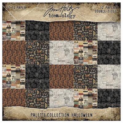 Idea-ology Palette Collection Designpaper - Halloween
