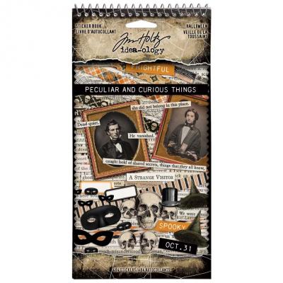 Idea-ology Tim Holtz Halloween - Sticker Book