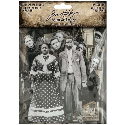 Idea-ology Tim Holtz Halloween - Layers + Paper Dolls