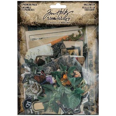 Idea-ology Tim Holtz Halloween - Ephemera