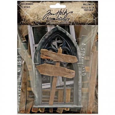 Idea-ology Tim Holtz Halloween - Baseboards