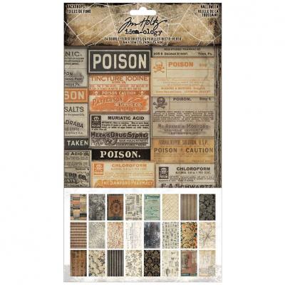 Idea-ology Tim Holtz Halloween - Backdrops