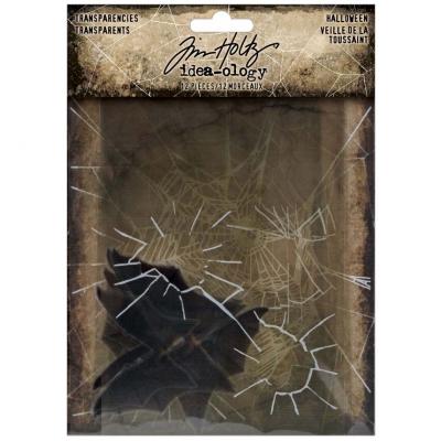 Idea-ology Tim Holtz Halloween - Transparencies