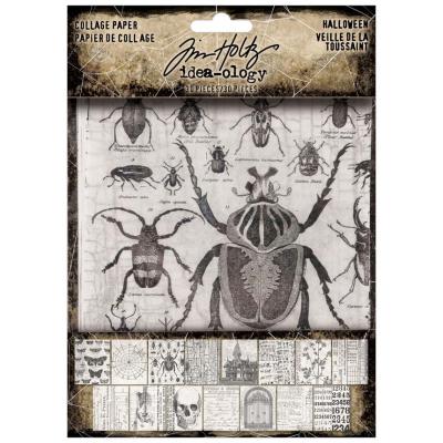 Idea-ology Tim Holtz Halloween - Collage Paper